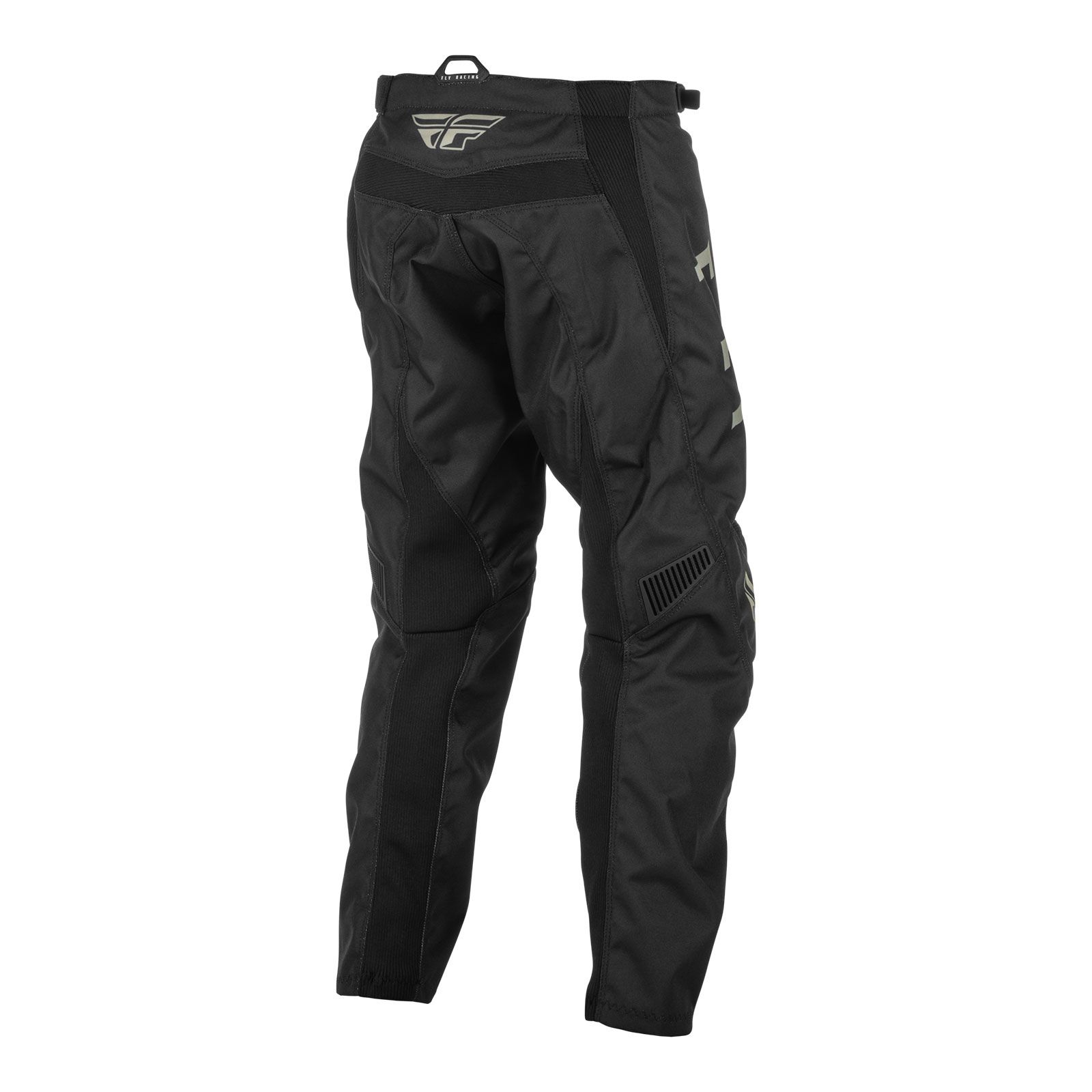Fly F-16 Motocross Pants Youth Black/ Grey - Image 4