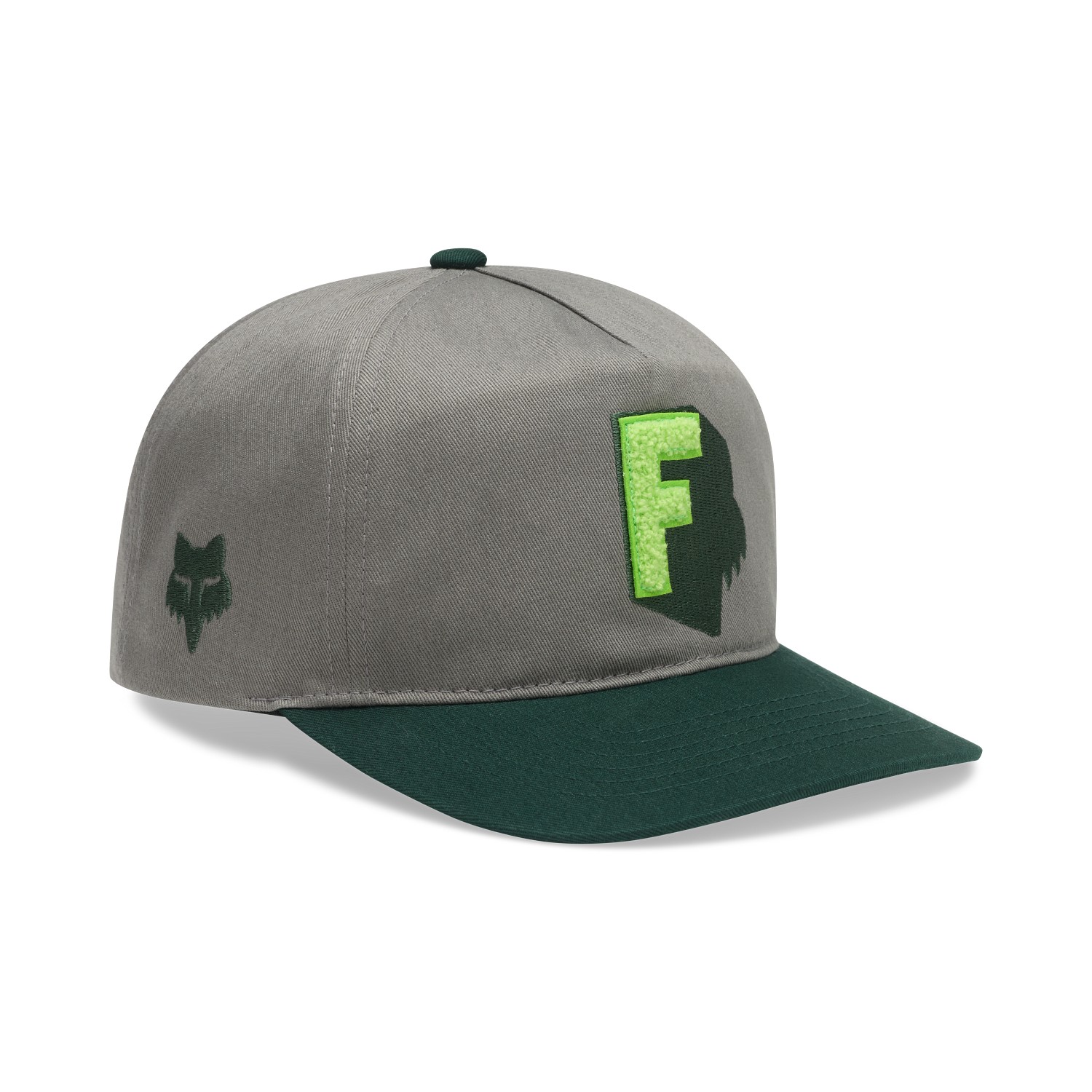 Fox Shadow Snapback Hat Adobe - Image 1