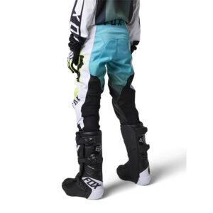 Fox 180 Leed Motocross Pants Youth Teal - Image 3