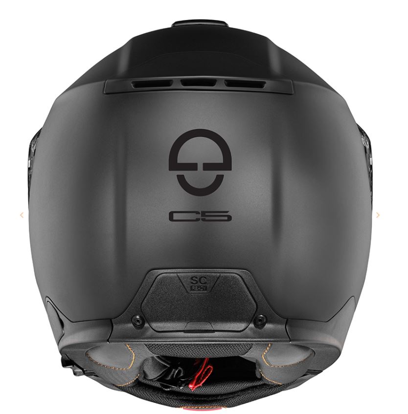 Schuberth (22) C5 Matte Black Road Helmet - Image 3
