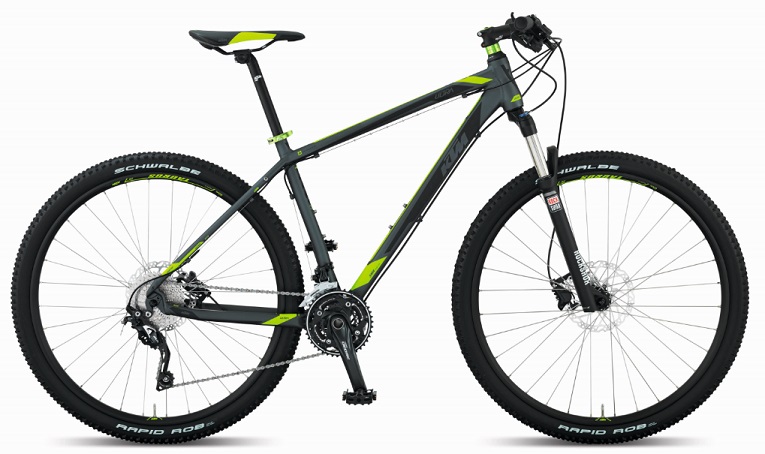 Bike KTM 2014 Ultra Flite 29 Grey/Black/Green - Image 1
