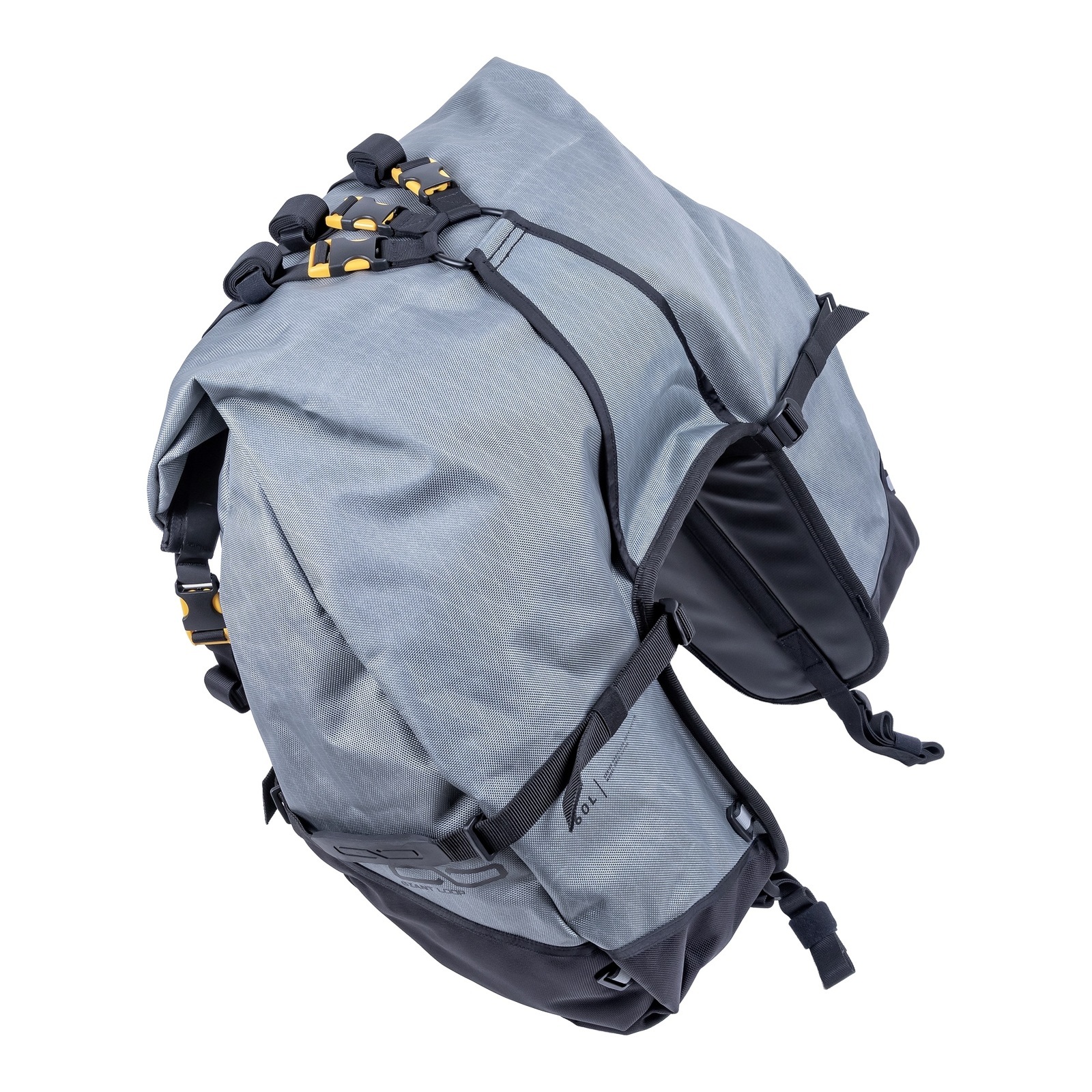 Giant Loop Great Basin Saddlebag Grey (68L) - Image 1