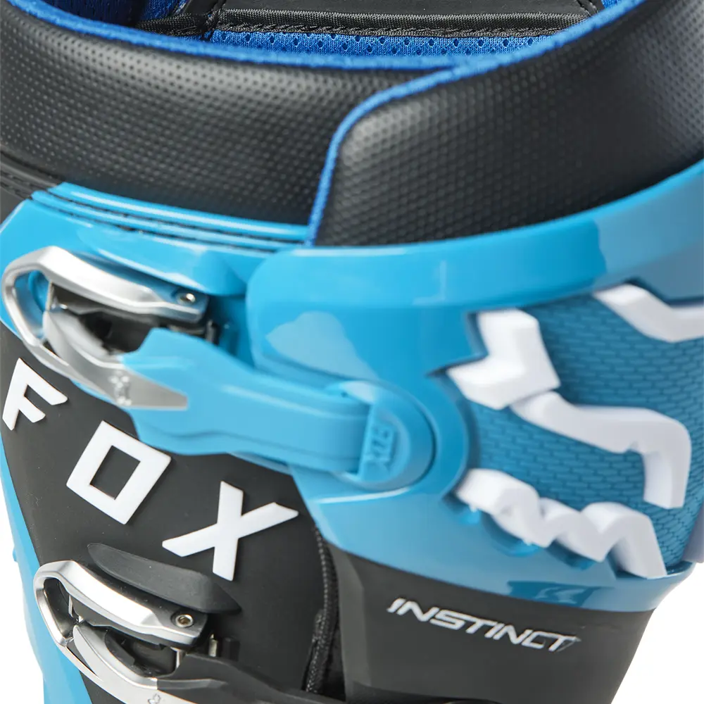 Fox Instinct Motocross Boots Maui Blue