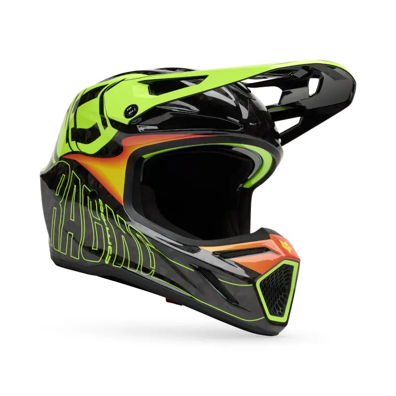 Fox V3 RS Elevated LE Motocross Helmet Multi