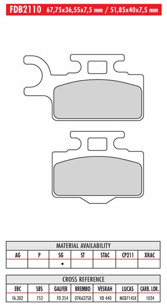 FERODO BRAKE BPADS - Image 99