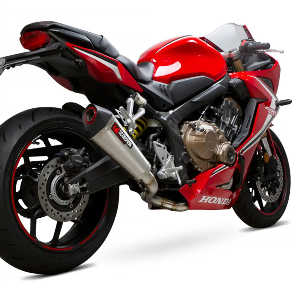 Honda CBR650R 21-23 Serket Taper Full System S/Steel