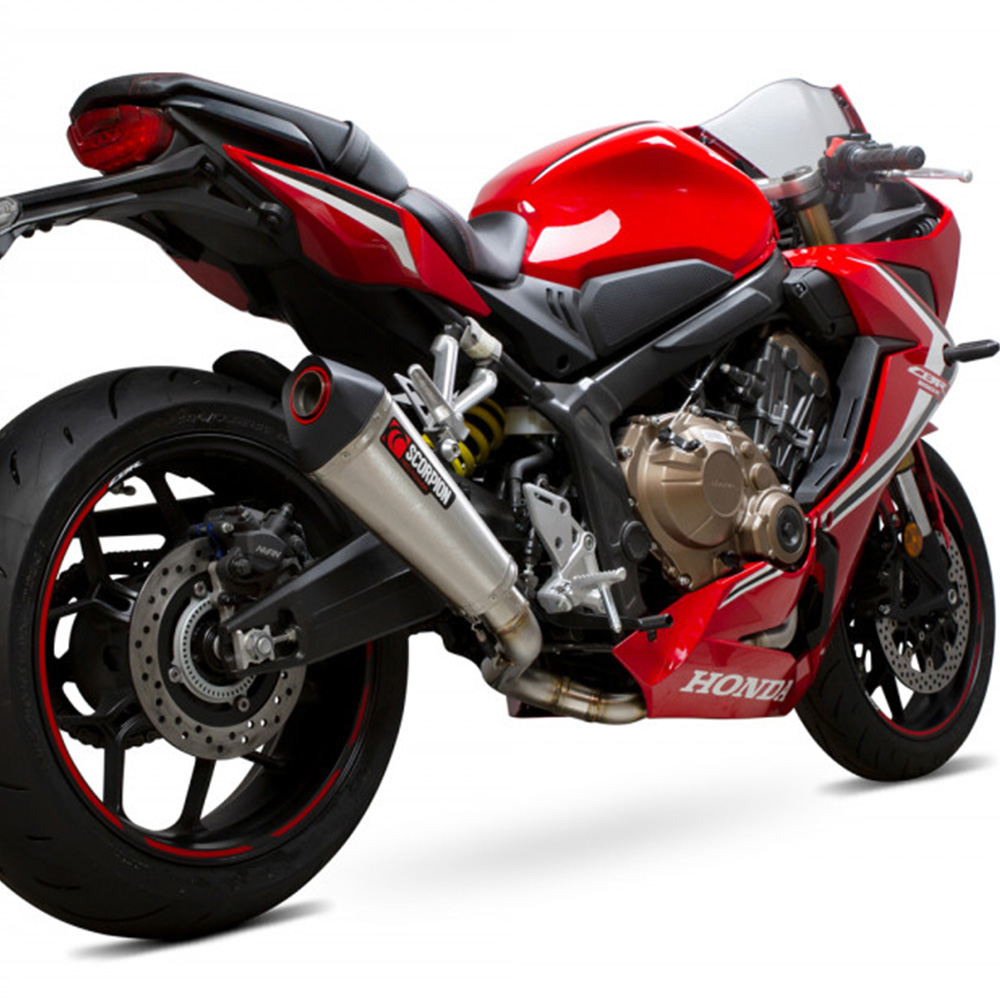 Honda CBR650R 21-23 Serket Taper Full System S/Steel - Image 1