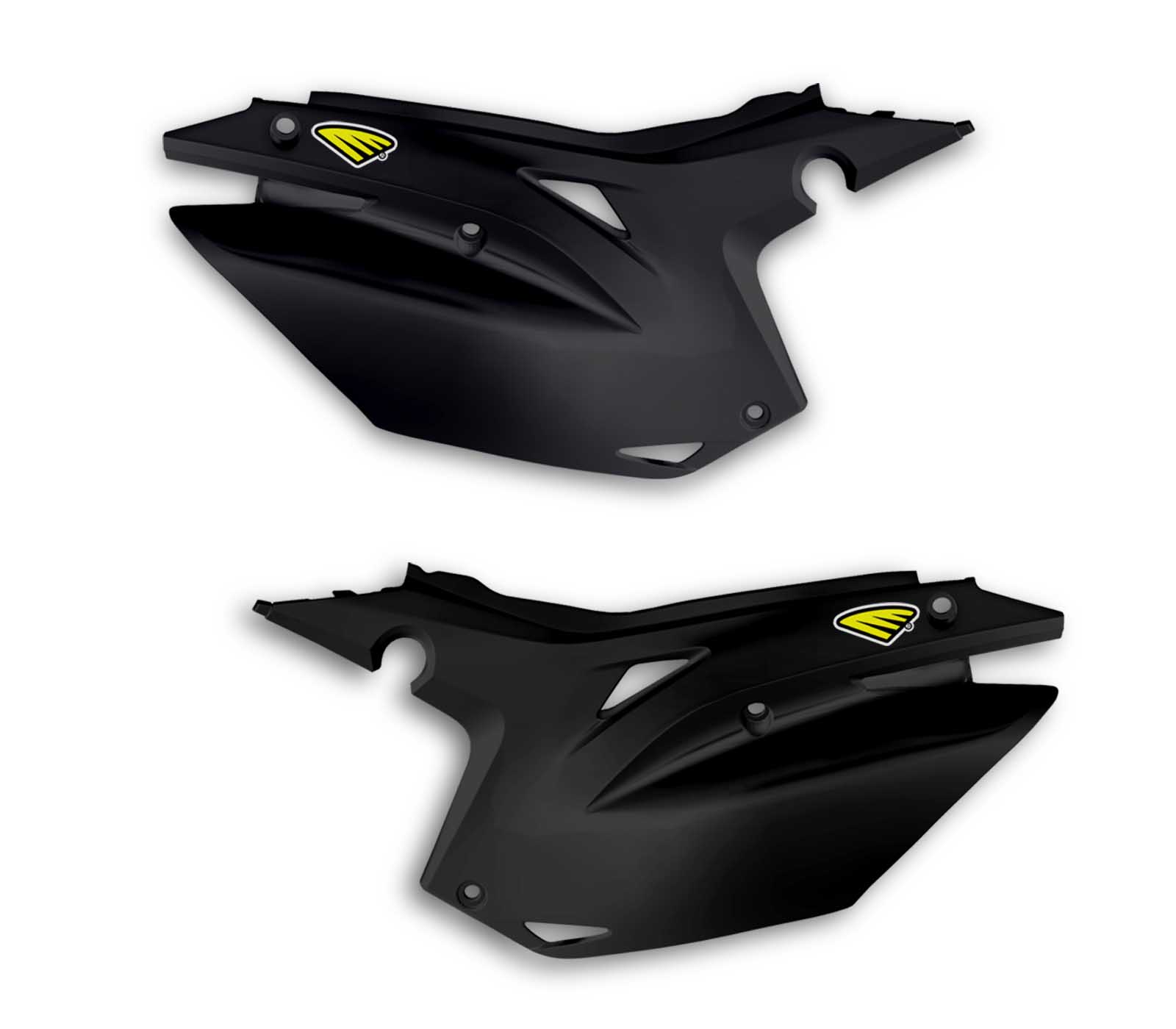 CRF450 13-14 CRF250  BLK SIDE - Image 1