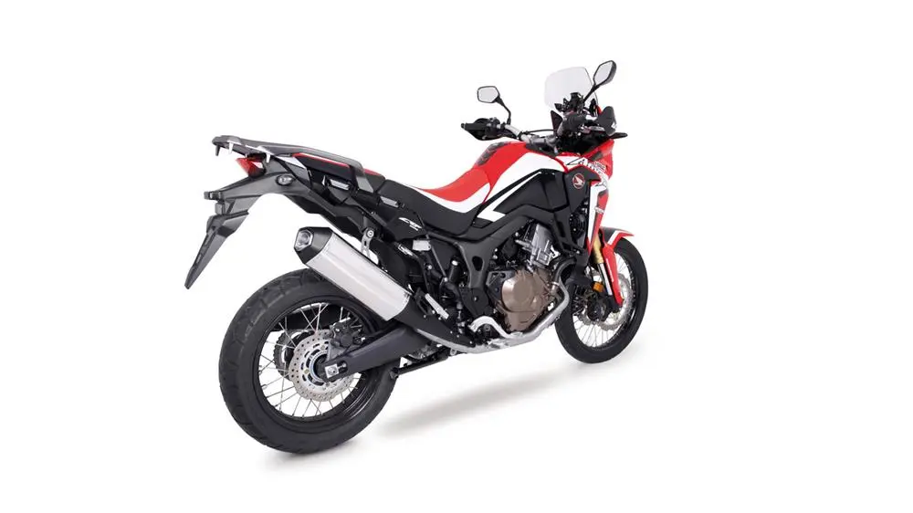 HEADER SET 2-1 HONDA AFRICA TWIN '16-'17