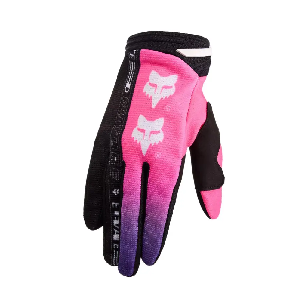 Fox 180 Elevated Motocross Gloves Youth Pink