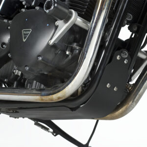 Bash Plate Honda CRF450X 2013- Silver R&G                  [] - Image 1
