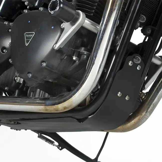 Bash Plate Honda CRF450X 2013- Silver R&G                  []