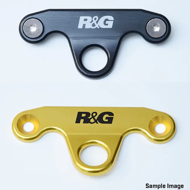 Tie-Down Hooks pair Red Kawasaki ZX-25R 20- R&G []