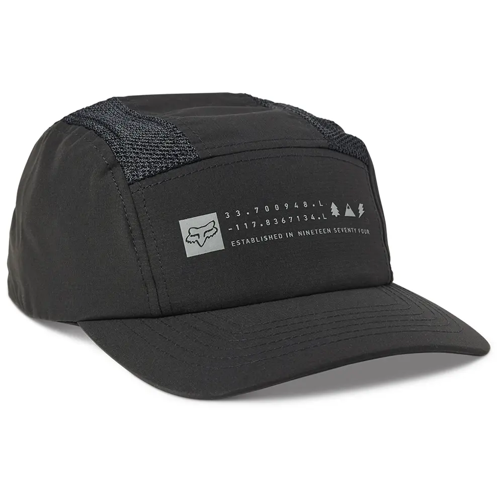 Fox Know No Bounds 5 Panel Cap Black