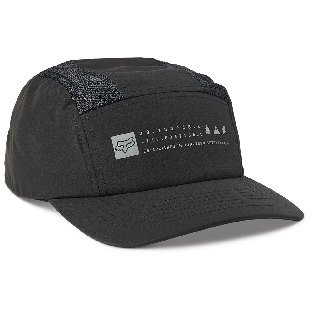 Fox Know No Bounds 5 Panel Cap Black - Image 1