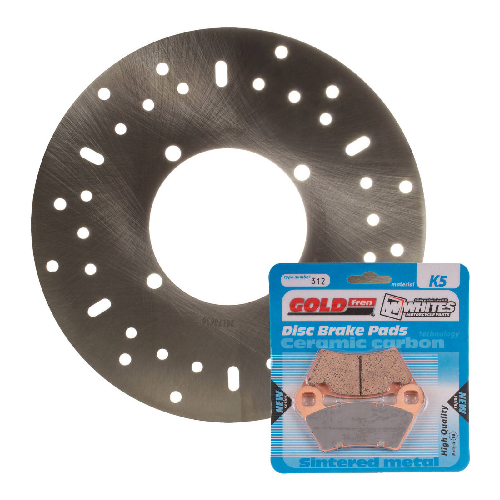 Brake Disc & Pad Front Kit - Polaris ACE 570 '16-'17 - Image 1