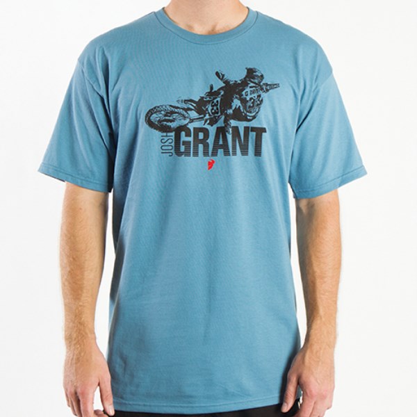 Tee Thor 2014 Grant Slate Blue - Image 1