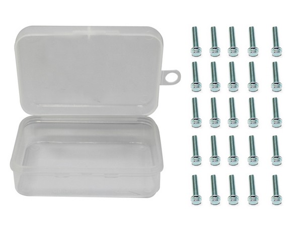 PSYCHIC BOLTS 6 X 20 MM 8 MM HEAD 25 PACK - Image 1