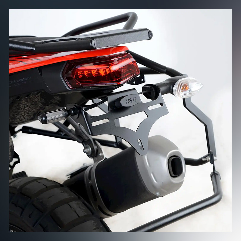 Tail Tidy Yamaha Tenere 700 19- with hard luggage rack R&G - Image 1