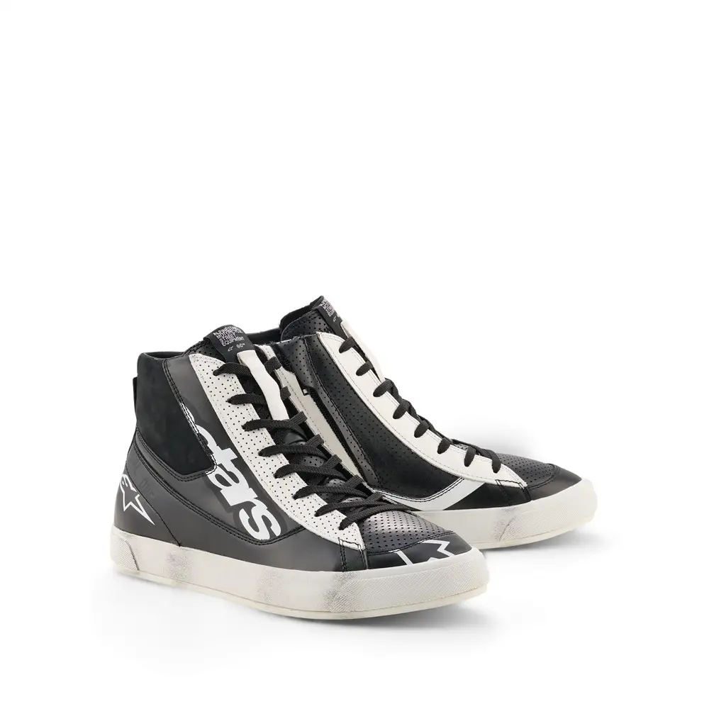 Stated Flair Shoes Black/White 12.5/46