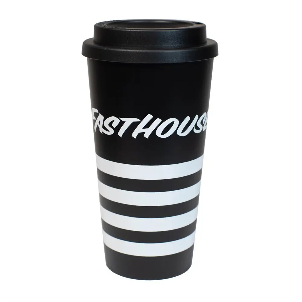 Fasthouse Travel Mug Black