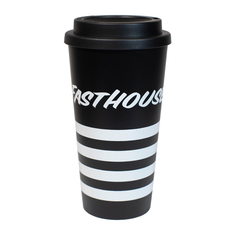 Fasthouse Travel Mug Black - Image 1