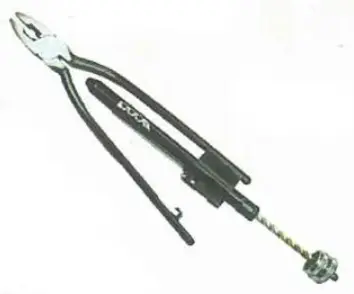 6' SAFETY WIRE PLIERS - was WP806