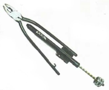 6' SAFETY WIRE PLIERS - was WP806 - Image 1