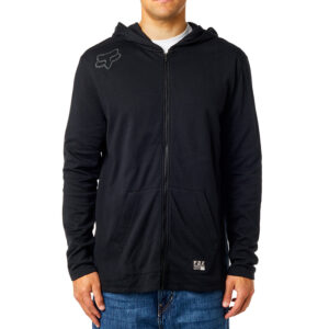 Fox Kross Long Sleeve Knit Top Black - Image 2