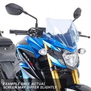 GIVI SCREEN BMW G 310 R '17-> 'BLUE ICE' (INCLUDES KIT) - Image 2