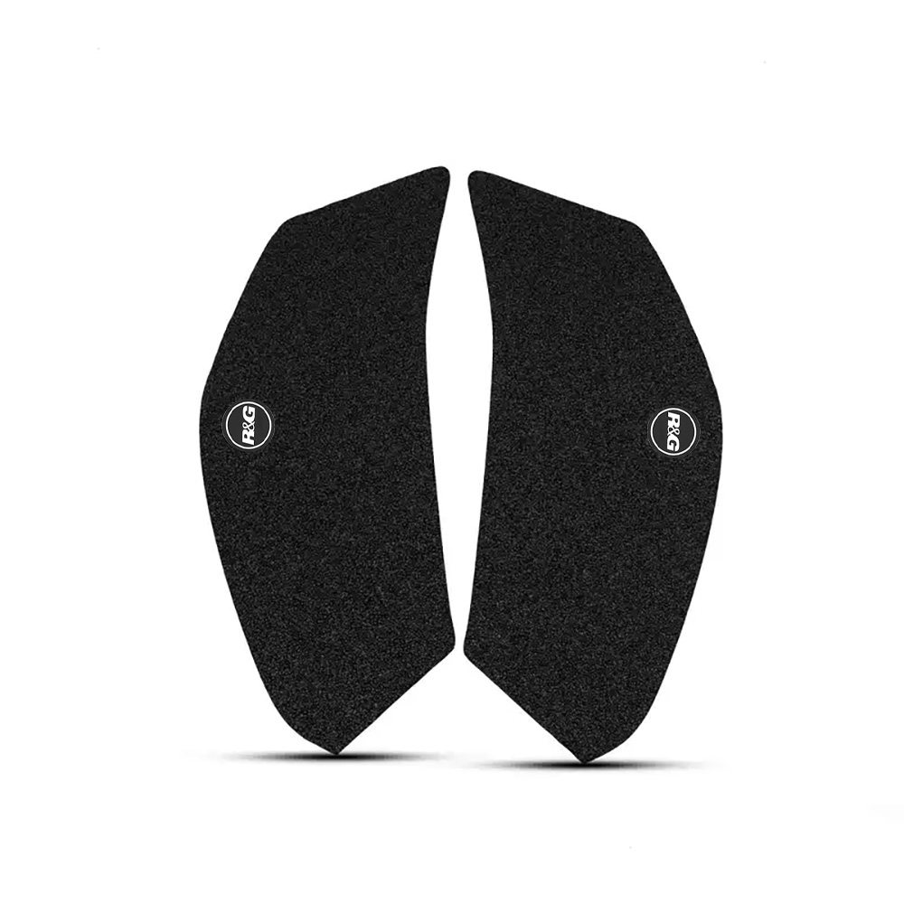 R&G Tank Traction Grips for Suzuki GSX-8T 25- & Suzuki GSX-8TT 25- Black - Image 1