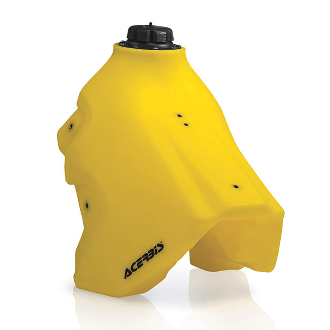 Tank DRZ400Z 14lt Yellow 00-15 KLX400 03-04 Acerbis [] - Image 1