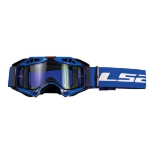 LS2 Aura Motocross Goggles with Clear Lens - Image 2