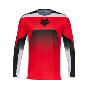 Fox 360 Divider Motocross Jersey Flo Red - Image 1