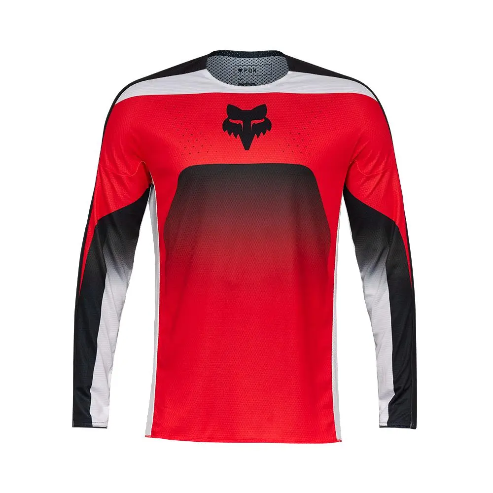Fox 360 Divider Motocross Jersey Flo Red