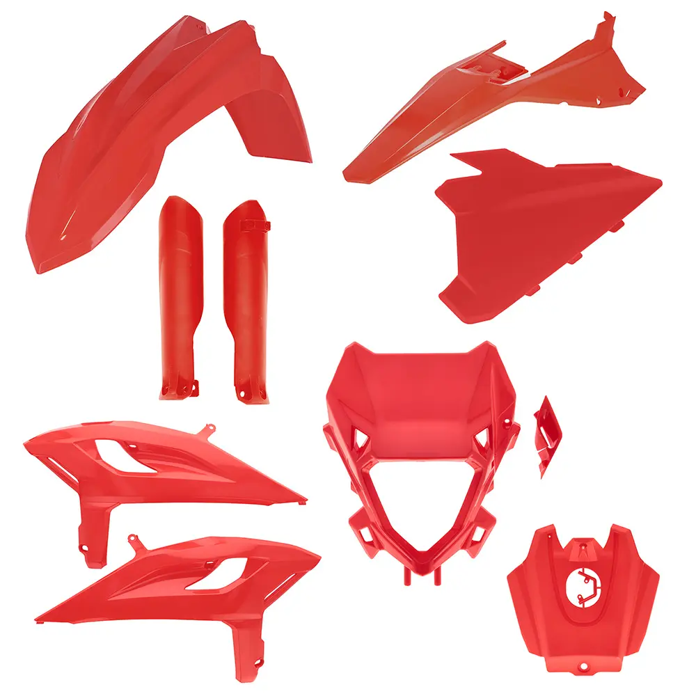 Full Plastic Kit Beta RR 2025 /X-Pro 2025-26 Red Acerbis