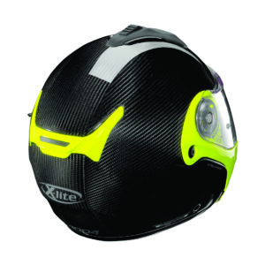 HELMET X1004 ULTRA CARBON - CARBON / FLURO YELLOW SMALL - Image 2