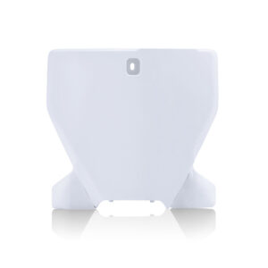 Front No. Plate White 2 Husqvarna Acerbis - Image 1