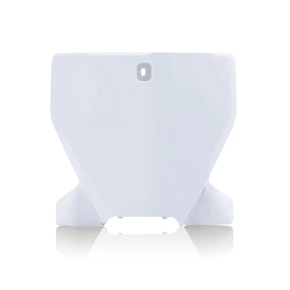 Front No. Plate White 2 Husqvarna Acerbis