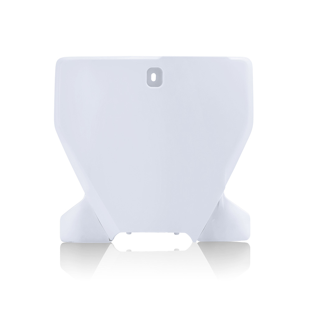 Front No. Plate White 2 Husqvarna Acerbis - Image 1