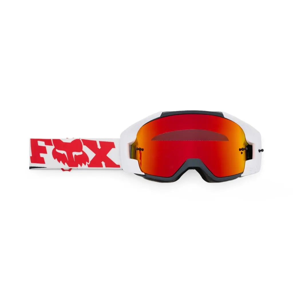 Fox Vue Core Motocross Goggles Vivid Red