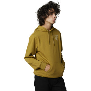 Fox Torrero Pullover Fleece Hoody Caramel - Image 2