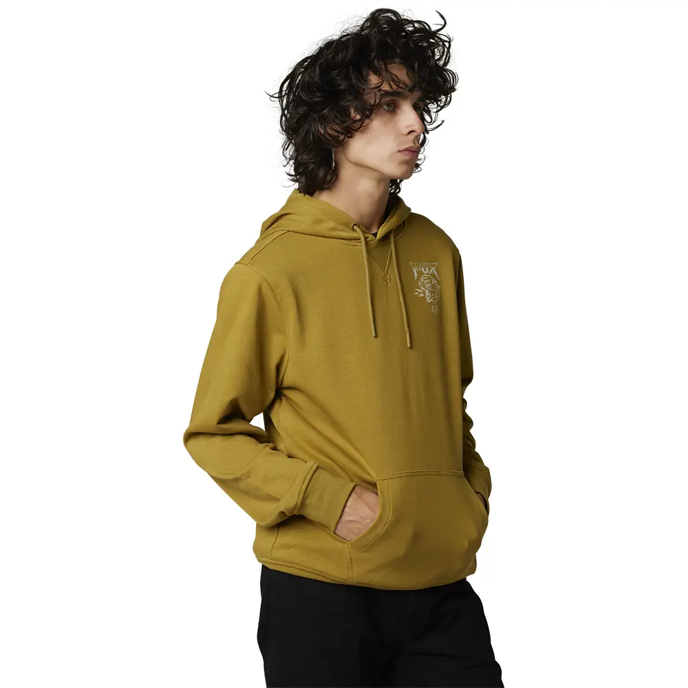 Fox Torrero Pullover Fleece Hoody Caramel