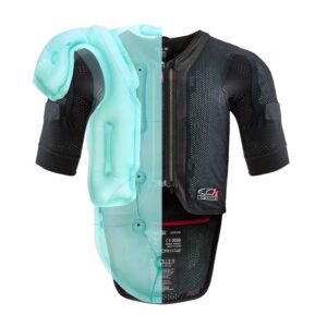 Alpinestars Tech-Air 7X System Black/Red - Image 3