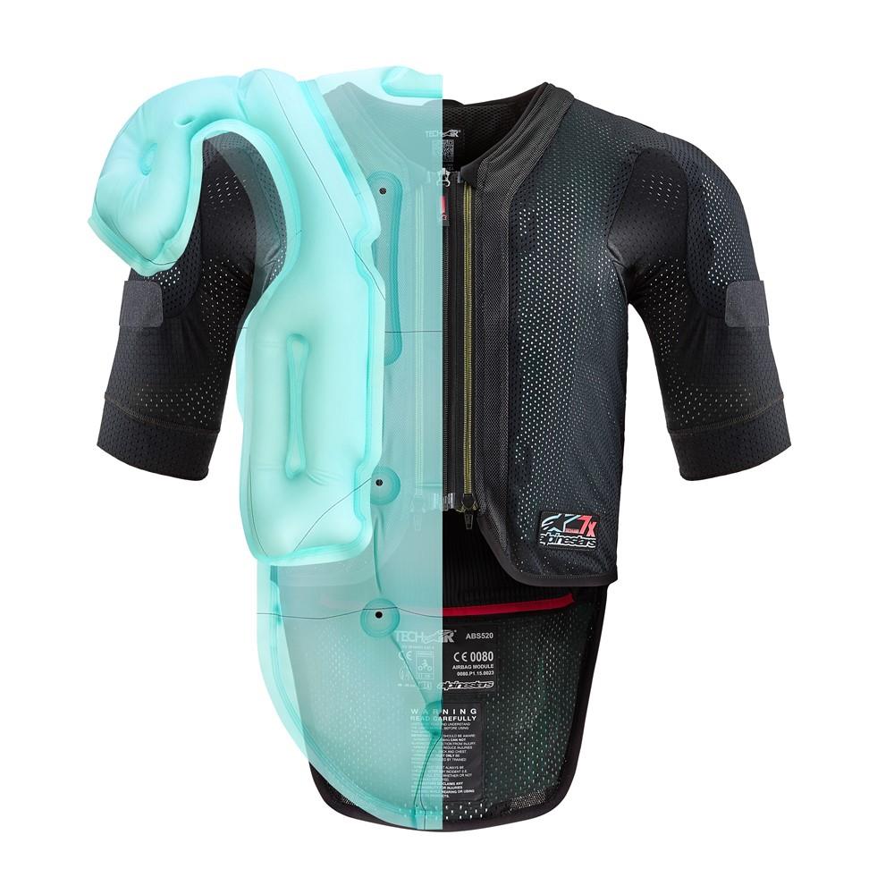 Alpinestars Tech-Air 7X System Black/Red - Image 3