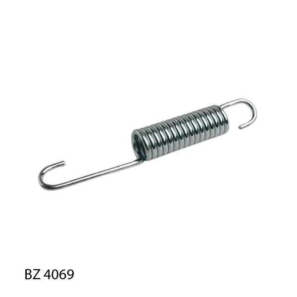 TENSION SPRING HOOK ENDS DIA. 17 x 127 mm LONG DIA. 3 mm WIRE