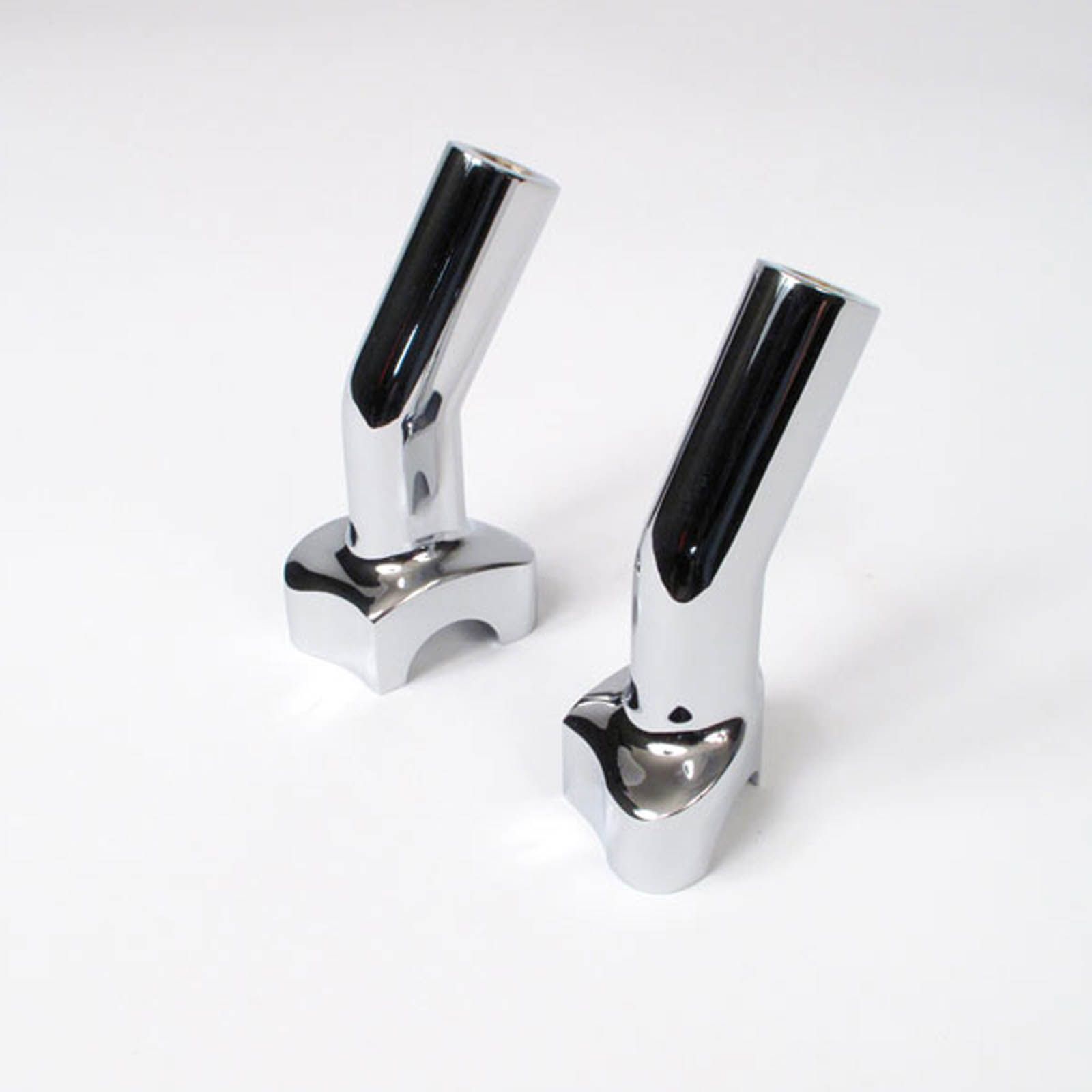 WHITES PULL BACK SOFTAIL RISERS 4" 12-625 - Image 1