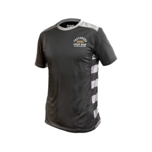 Fasthouse Outland Short Sleeve Jersey Youth Black - Image 1