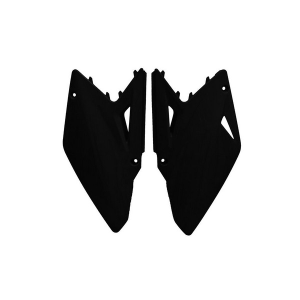 SIDEPANELS RTECH RMZ450 08-17 BLACK - Image 1