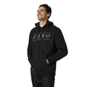 Fox Pinnacle Pullover Fleece Hoody Black - Image 1